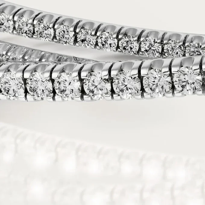 Etincelle De Cartier-armband, half bezet