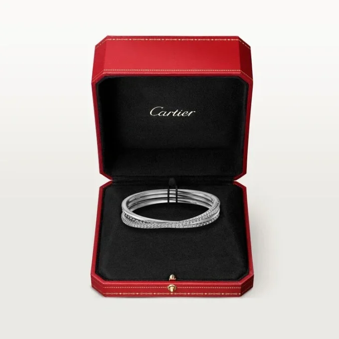 Etincelle De Cartier-armband, half bezet