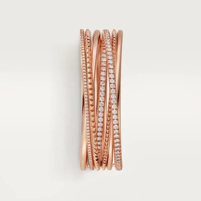 Etincelle De Cartier-armband, half bezet