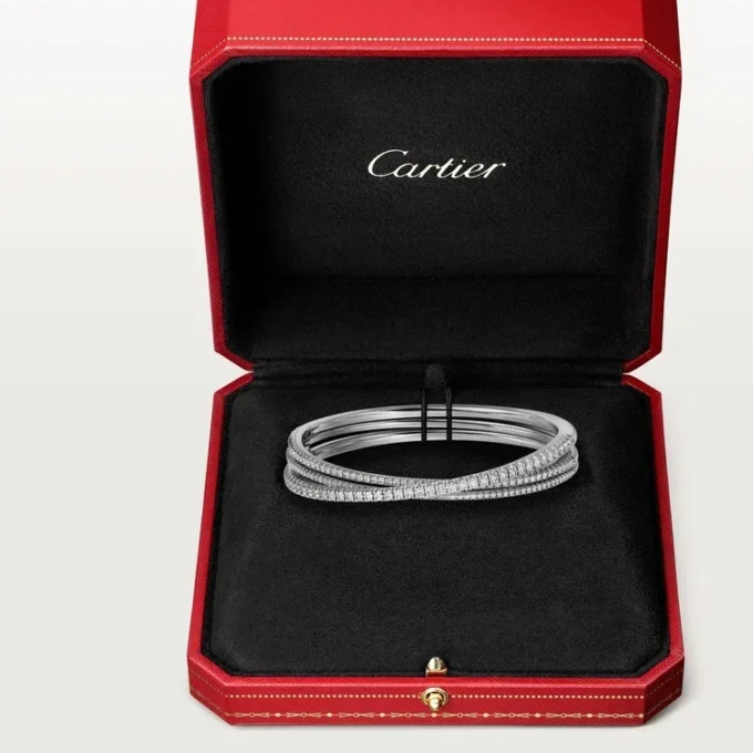 Etincelle De Cartier-armband, half bezet