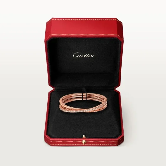 Etincelle De Cartier-armband, half bezet