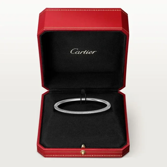 Etincelle De Cartier-armband, half bezet