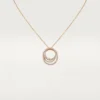 Etincelle De Cartier-halsketting – Roségoud, diamanten – Cartier