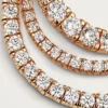 Etincelle De Cartier-halsketting – Roségoud, diamanten – Cartier