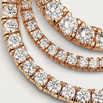 Etincelle De Cartier-halsketting – Roségoud, diamanten – Cartier