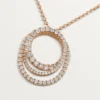 Etincelle De Cartier-halsketting – Roségoud, diamanten – Cartier