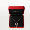 Etincelle De Cartier-halsketting – Roségoud, diamanten – Cartier