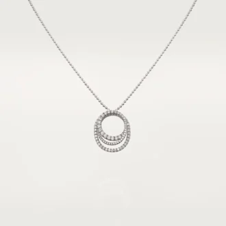 Etincelle De Cartier-halsketting – Witgoud, diamanten – Cartier