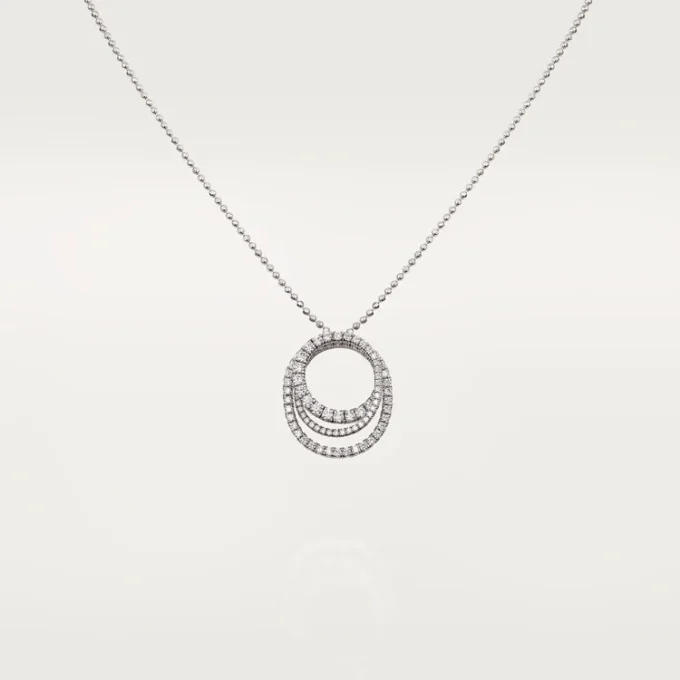 Etincelle De Cartier-halsketting – Witgoud, diamanten – Cartier