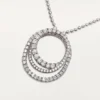 Etincelle De Cartier-halsketting – Witgoud, diamanten – Cartier