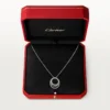 Etincelle De Cartier-halsketting – Witgoud, diamanten – Cartier
