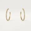 Etincelle De Cartier Oorbellen – Geelgoud, Diamanten – Cartier