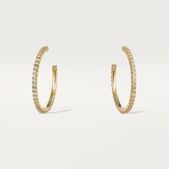 Etincelle De Cartier Oorbellen – Geelgoud, Diamanten – Cartier