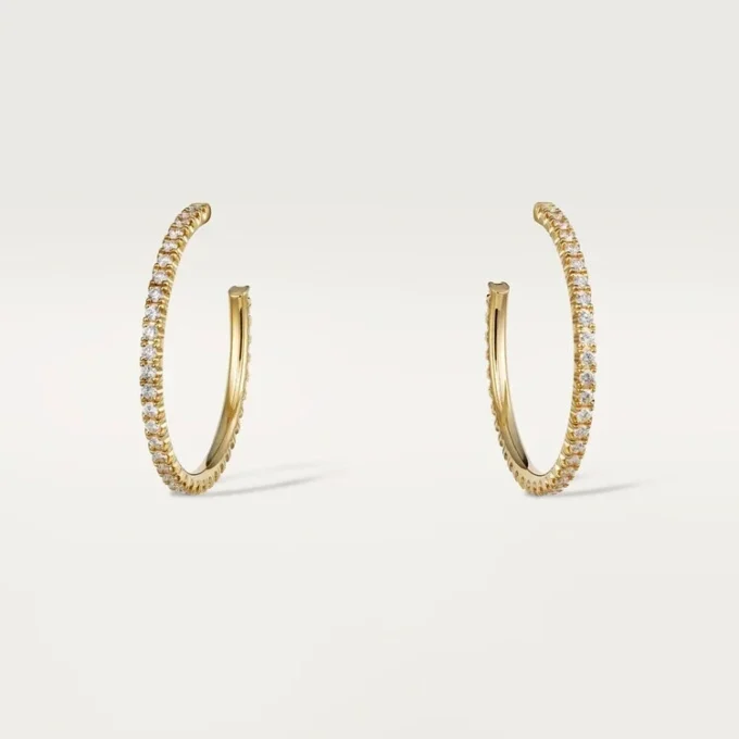 Etincelle De Cartier Oorbellen – Geelgoud, Diamanten – Cartier