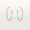 Etincelle De Cartier Oorbellen – Geelgoud, Diamanten – Cartier