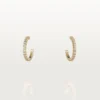 Etincelle De Cartier Oorbellen – Geelgoud, Diamanten – Cartier