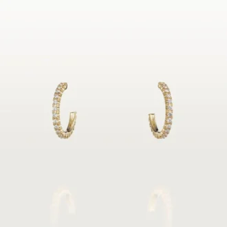 Etincelle De Cartier Oorbellen – Geelgoud, Diamanten – Cartier