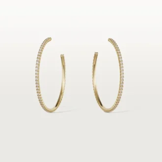 Etincelle De Cartier Oorbellen – Geelgoud, Diamanten – Cartier