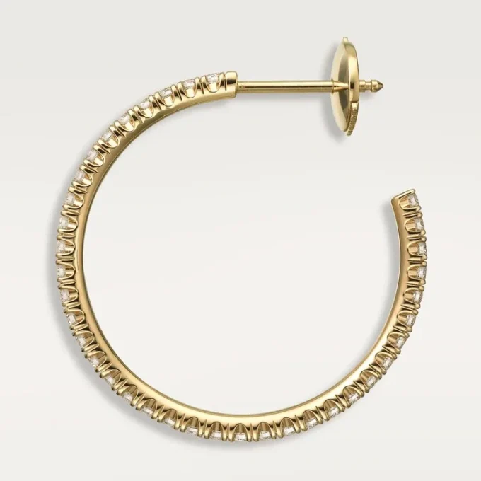 Etincelle De Cartier Oorbellen – Geelgoud, Diamanten – Cartier