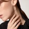 Etincelle De Cartier Oorbellen – Geelgoud, Diamanten – Cartier