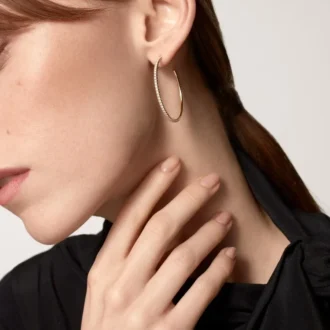 Etincelle De Cartier Oorbellen – Geelgoud, Diamanten – Cartier
