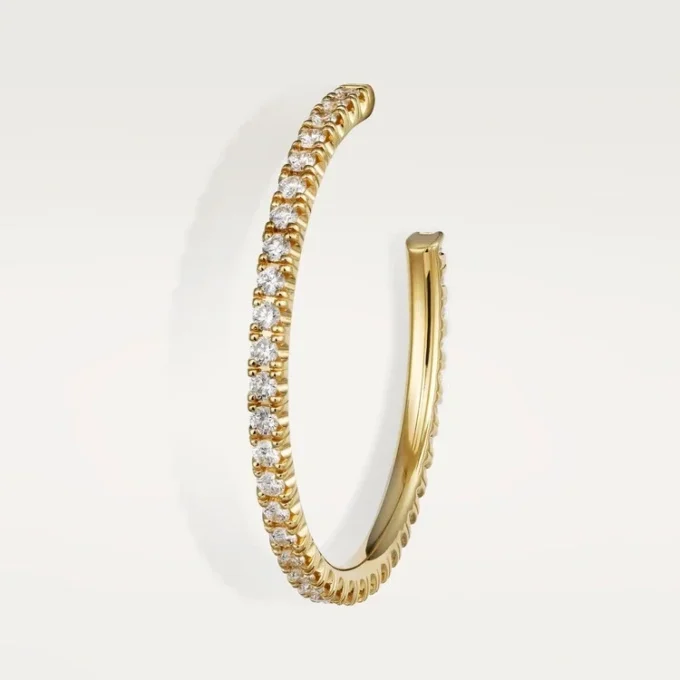 Etincelle De Cartier Oorbellen – Geelgoud, Diamanten – Cartier