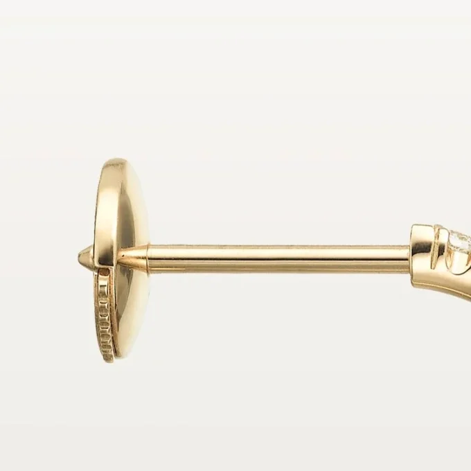 Etincelle De Cartier Oorbellen – Geelgoud, Diamanten – Cartier