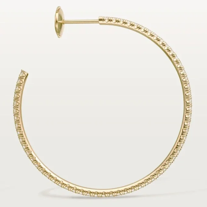 Etincelle De Cartier Oorbellen – Geelgoud, Diamanten – Cartier