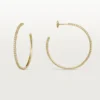 Etincelle De Cartier Oorbellen – Geelgoud, Diamanten – Cartier