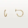 Etincelle De Cartier Oorbellen – Geelgoud, Diamanten – Cartier