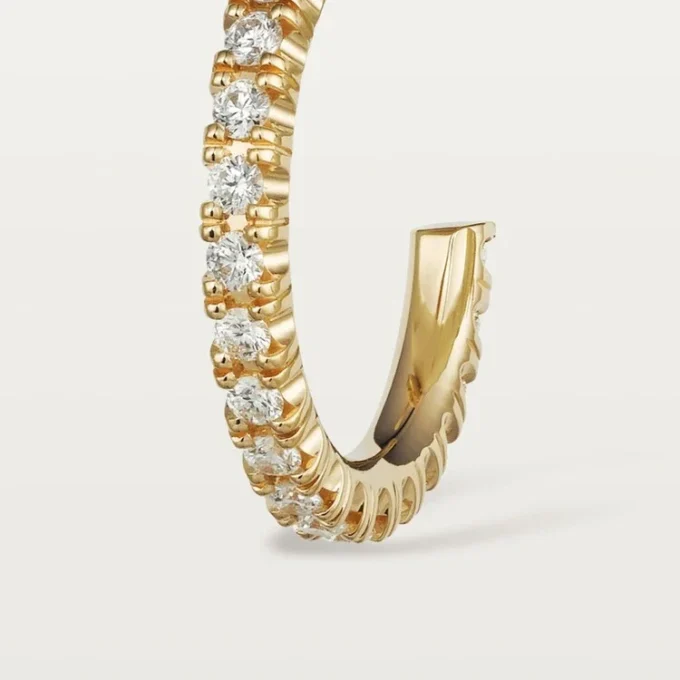 Etincelle De Cartier Oorbellen – Geelgoud, Diamanten – Cartier