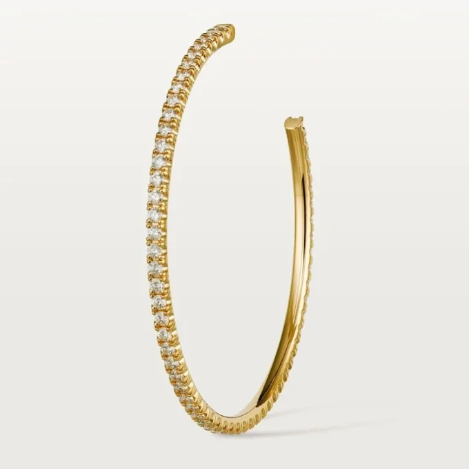 Etincelle De Cartier Oorbellen – Geelgoud, Diamanten – Cartier
