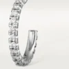 Etincelle De Cartier Oorbellen, Klein Model – Witgoud, Diamanten – Cartier