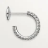 Etincelle De Cartier Oorbellen, Klein Model – Witgoud, Diamanten – Cartier