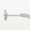 Etincelle De Cartier Oorbellen, Middelgroot Model – Witgoud, Diamanten – Cartier