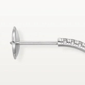 Etincelle De Cartier Oorbellen, Middelgroot Model – Witgoud, Diamanten – Cartier