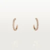 Etincelle De Cartier Oorbellen – Roségoud, Diamanten – Cartier