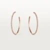 Etincelle De Cartier Oorbellen – Roségoud, Diamanten – Cartier