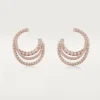 Etincelle De Cartier Oorbellen – Roségoud, Diamanten – Cartier