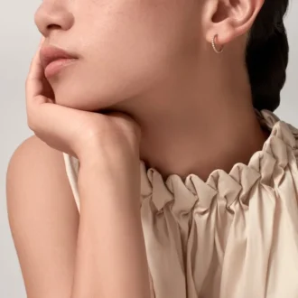 Etincelle De Cartier Oorbellen – Roségoud, Diamanten – Cartier