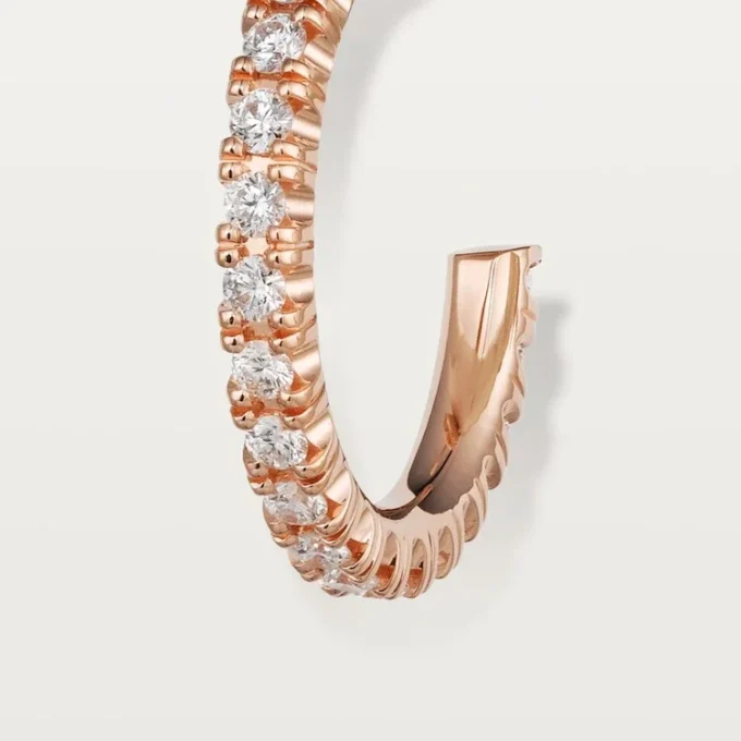 Etincelle De Cartier Oorbellen – Roségoud, Diamanten – Cartier