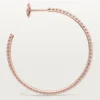 Etincelle De Cartier Oorbellen – Roségoud, Diamanten – Cartier