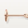 Etincelle De Cartier Oorbellen – Roségoud, Diamanten – Cartier