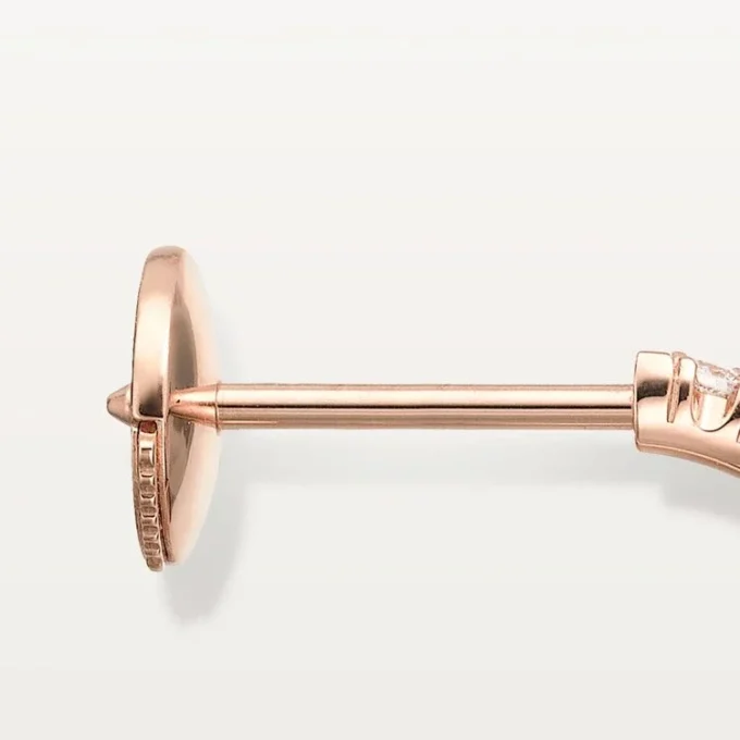 Etincelle De Cartier Oorbellen – Roségoud, Diamanten – Cartier