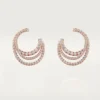 Etincelle De Cartier Oorbellen – Roségoud, Diamanten – Cartier