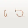 Etincelle De Cartier Oorbellen – Roségoud, Diamanten – Cartier
