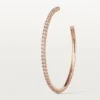 Etincelle De Cartier Oorbellen – Roségoud, Diamanten – Cartier