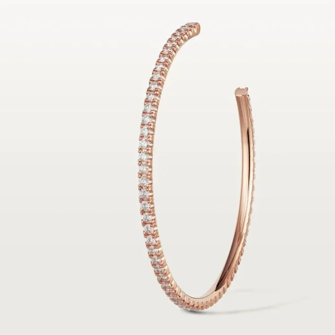 Etincelle De Cartier Oorbellen – Roségoud, Diamanten – Cartier
