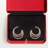 Etincelle De Cartier Oorbellen – Roségoud, Diamanten – Cartier