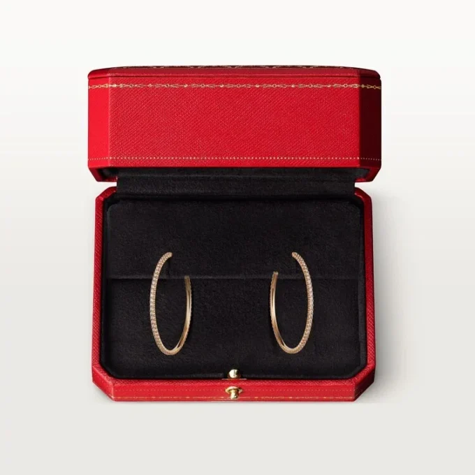 Etincelle De Cartier Oorbellen – Roségoud, Diamanten – Cartier